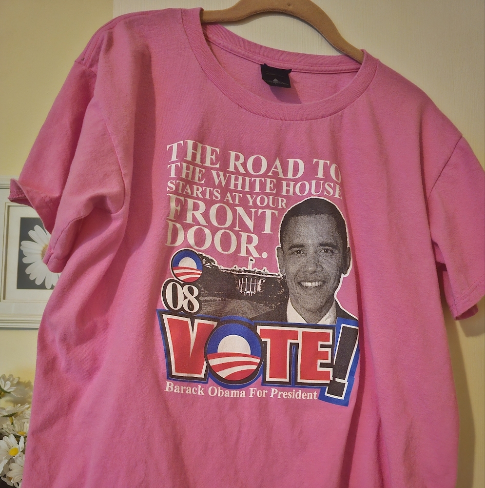 Vintage T-shirt from 2008 Obama Campaign
